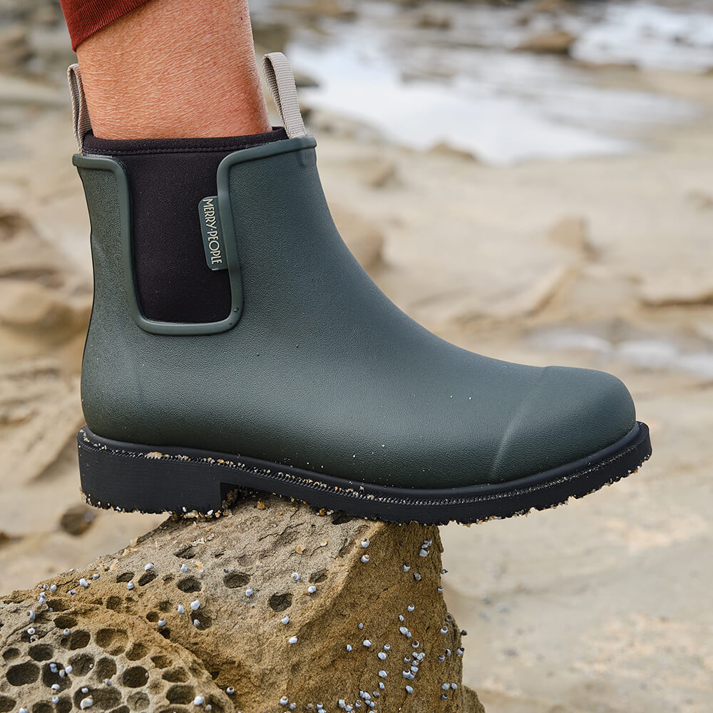 Bobbi Rain Boot // Forest Green