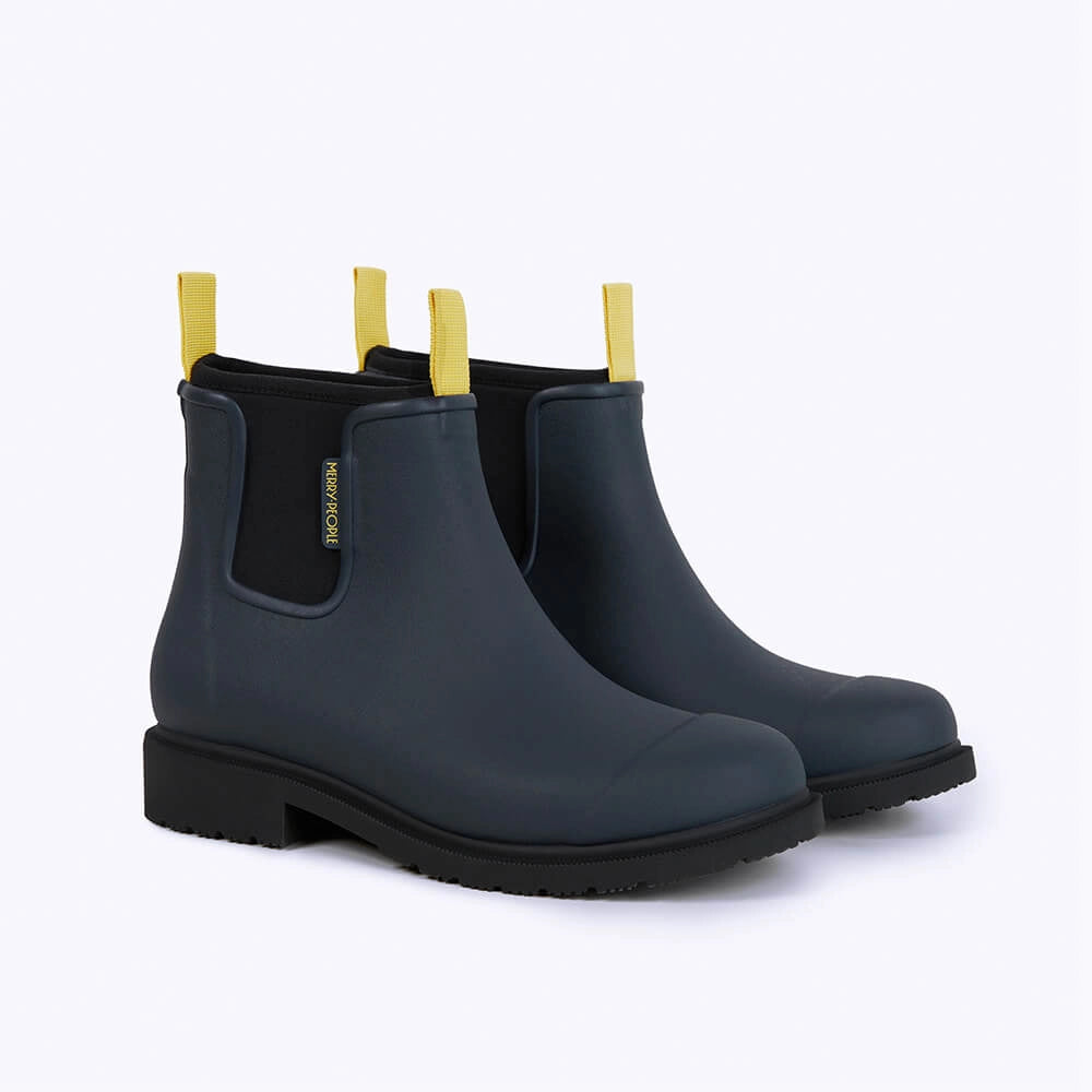Bobbi Rain Boot // Midnight Blue