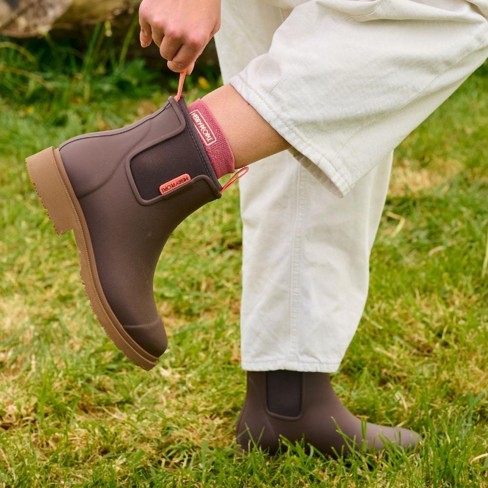Bobbi Rain Boot // Mocha