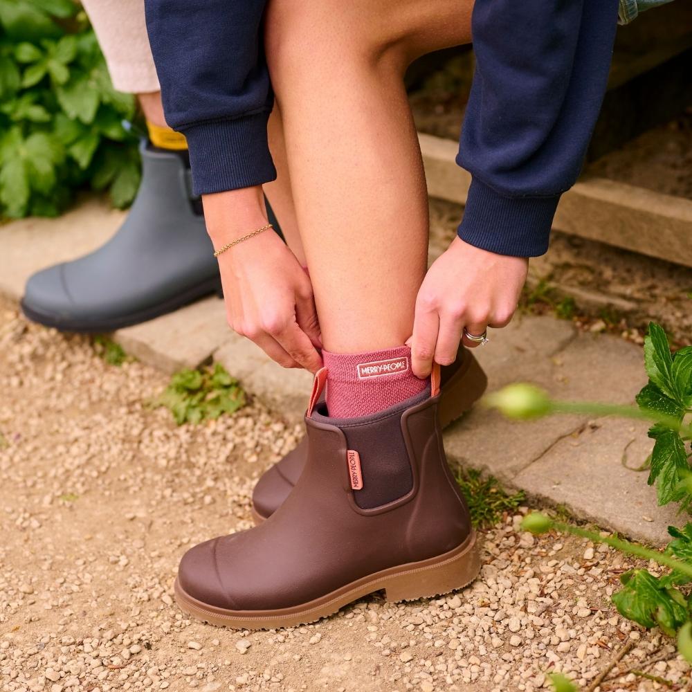 Bobbi Rain Boot // Mocha