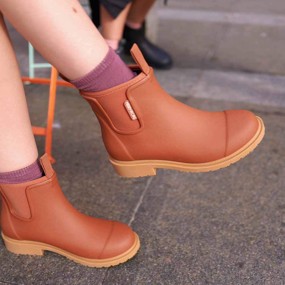 Bobbi Rain Boot // Rust