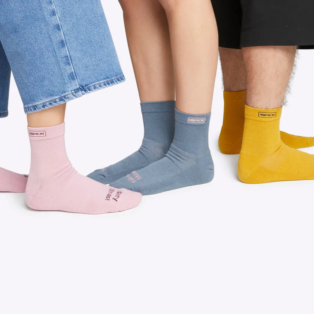 Merry People Quarter Socks