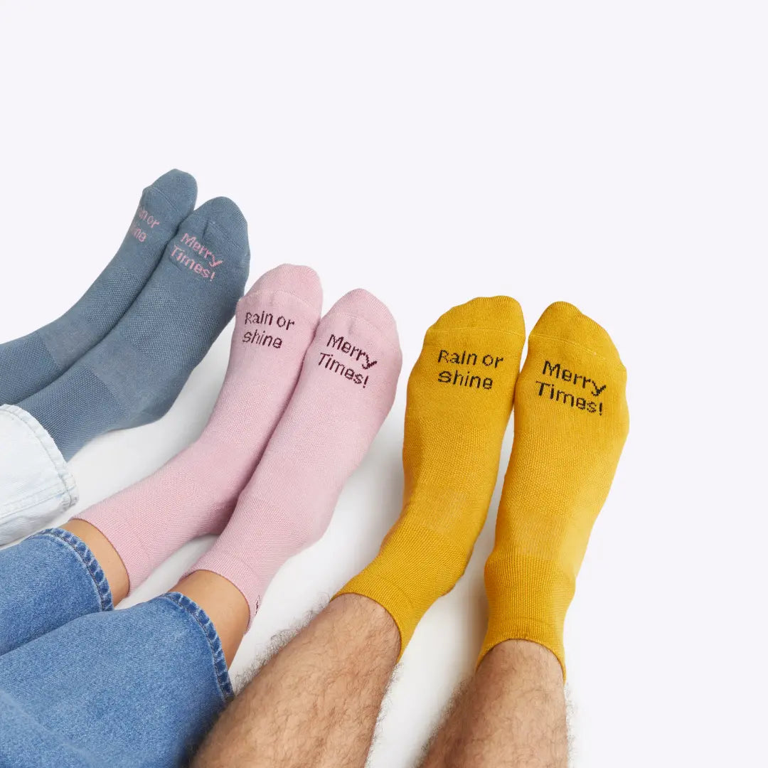 Merry People Quarter Socks