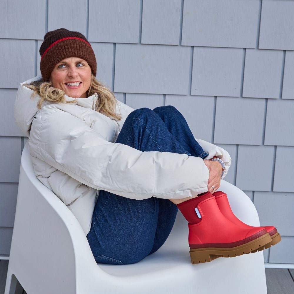 Tully Boot // Chilli Red
