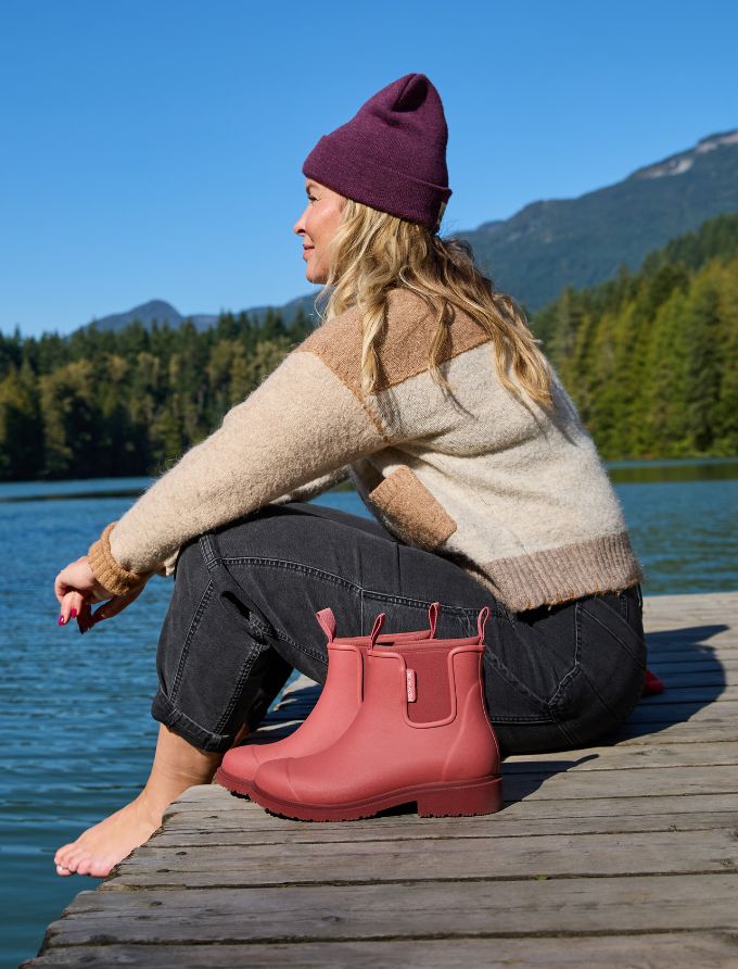 Bobbi Rain Boot // Clay