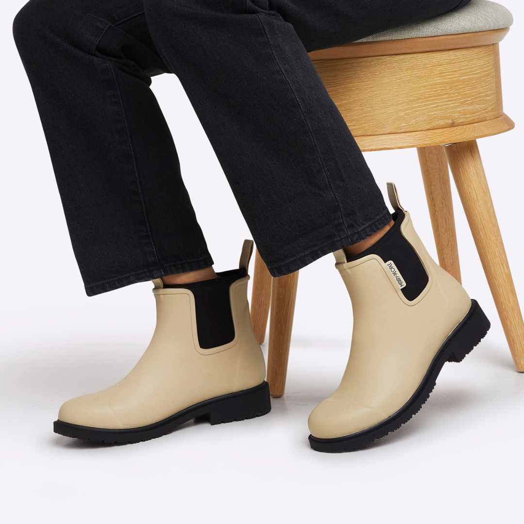 Bobbi Rain Boot // Sand