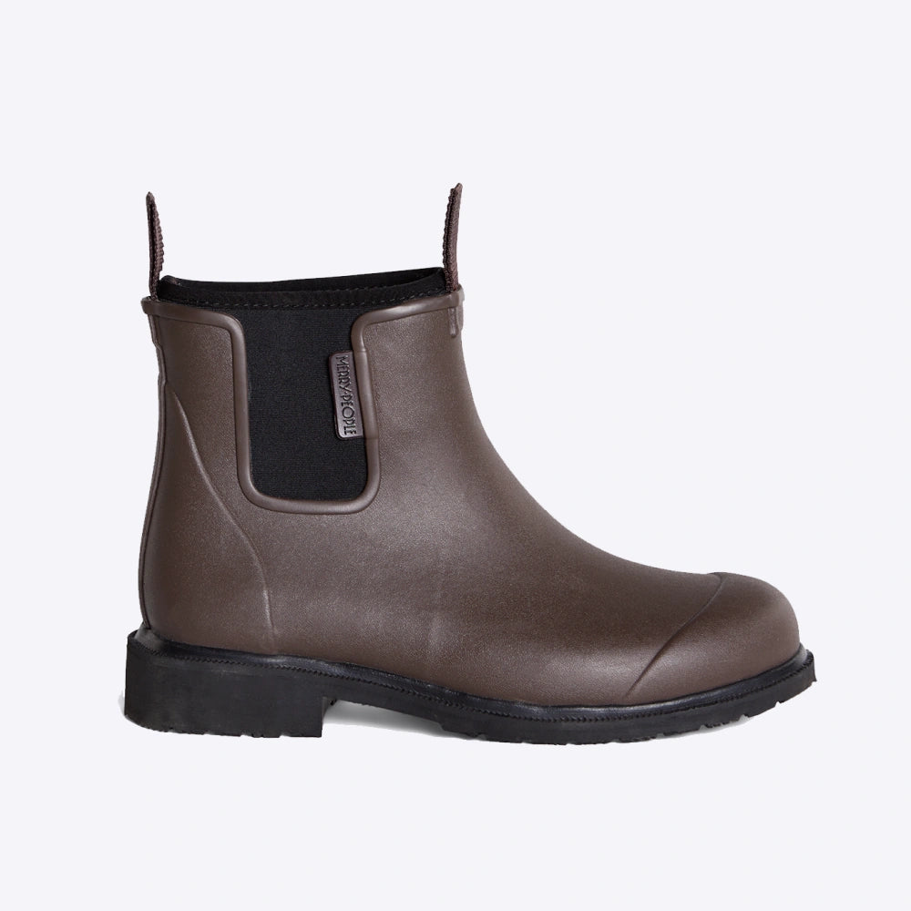 Bobbi Rain Boot // Chocolate & Black