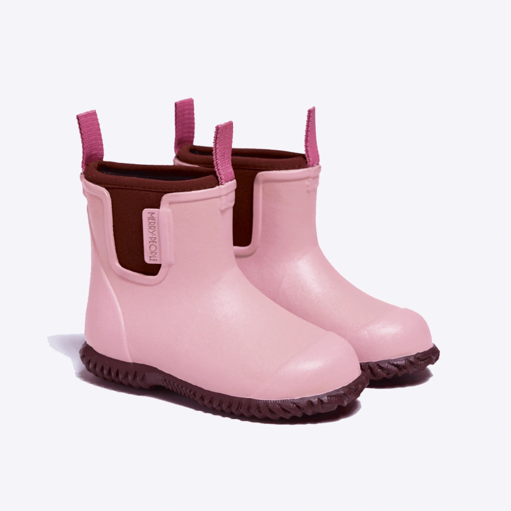 Bobbi Kids Rain Boot // Dusty Pink