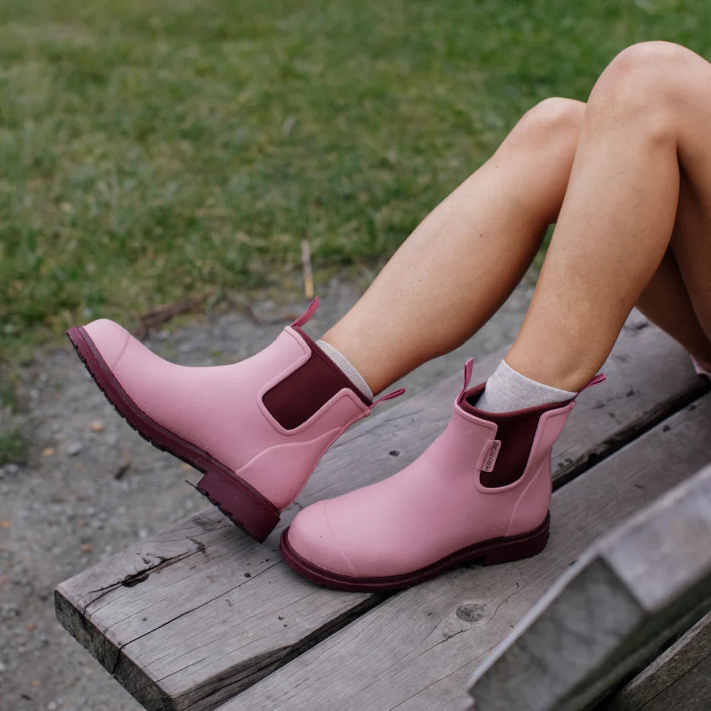 Bobbi Rain Boot // Dusty Pink