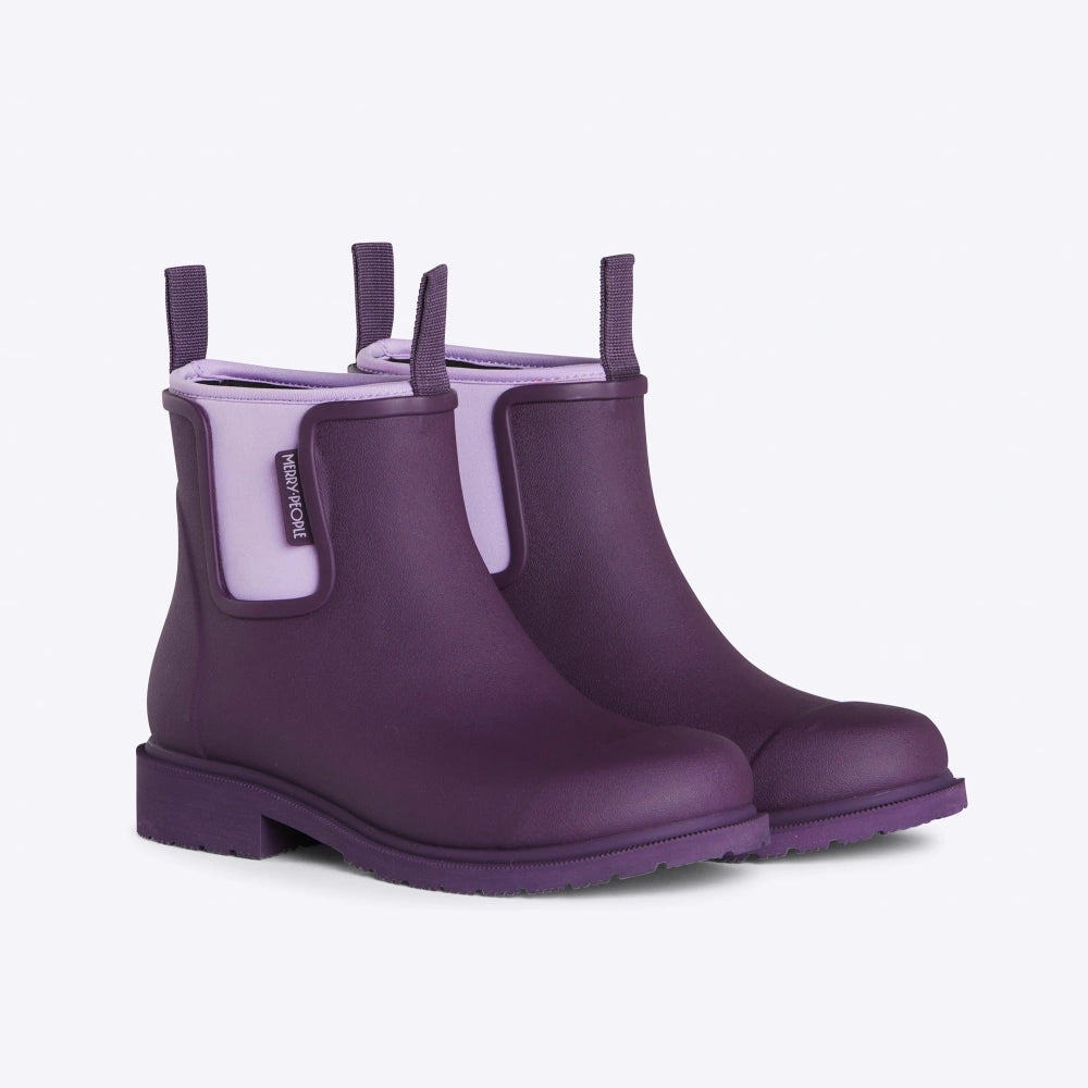 Bobbi Rain Boot // Grape