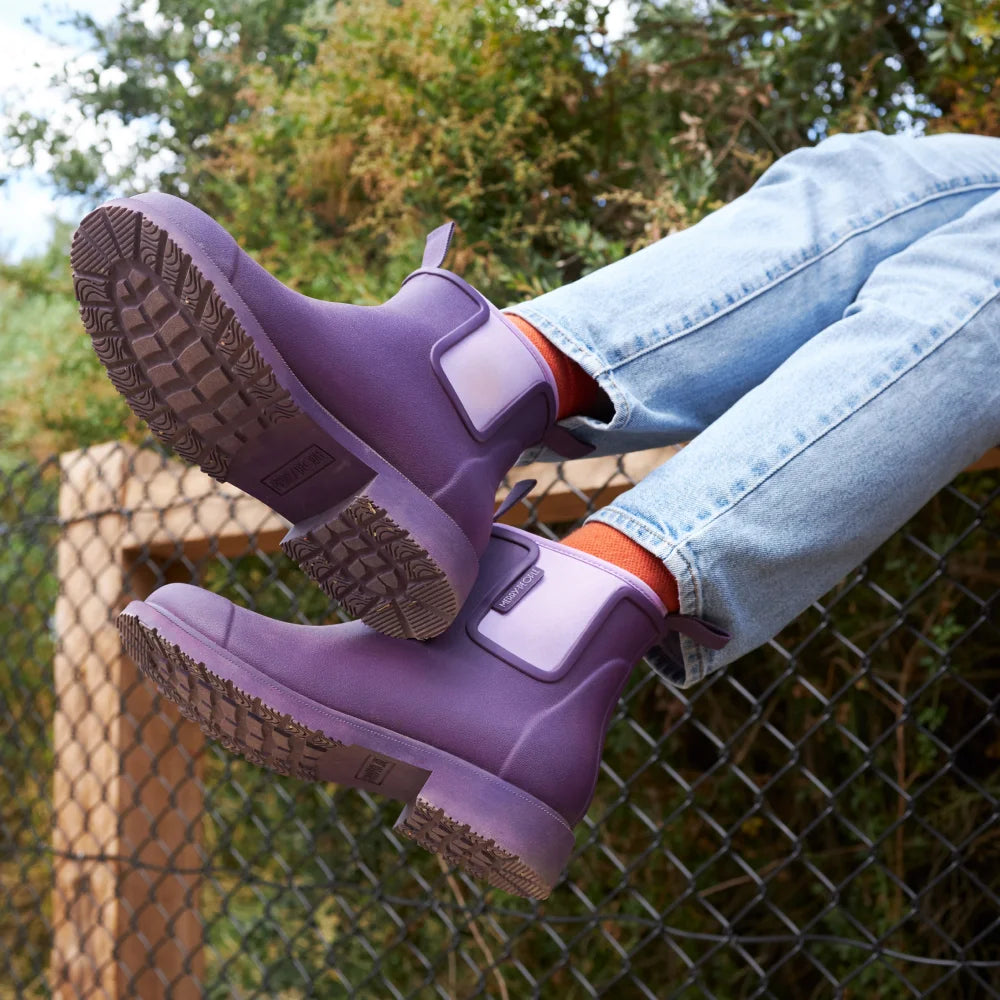 Bobbi Rain Boot // Grape