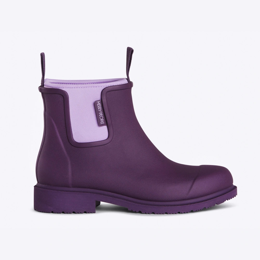 Bobbi Rain Boot // Grape