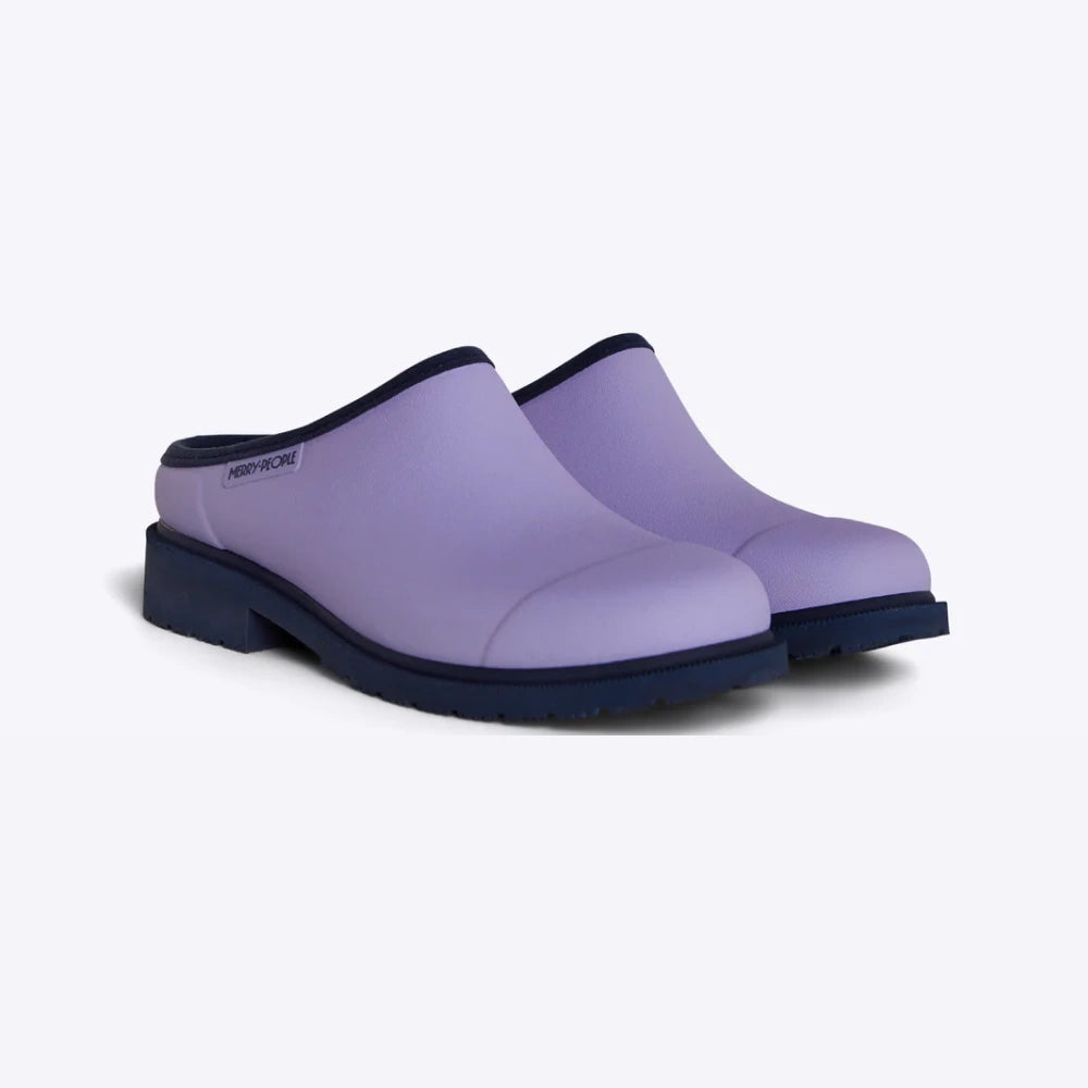 Lavender clogs 2025