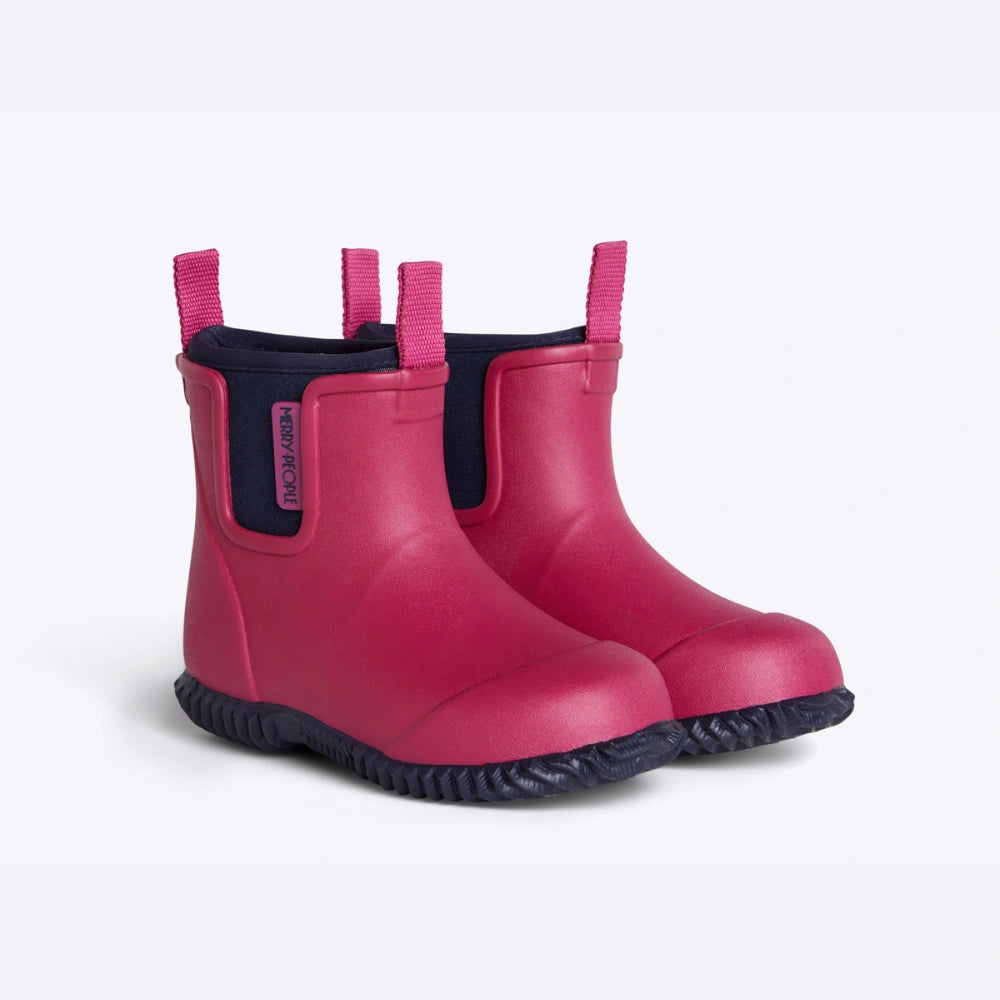 Chelsea rain top boots kids
