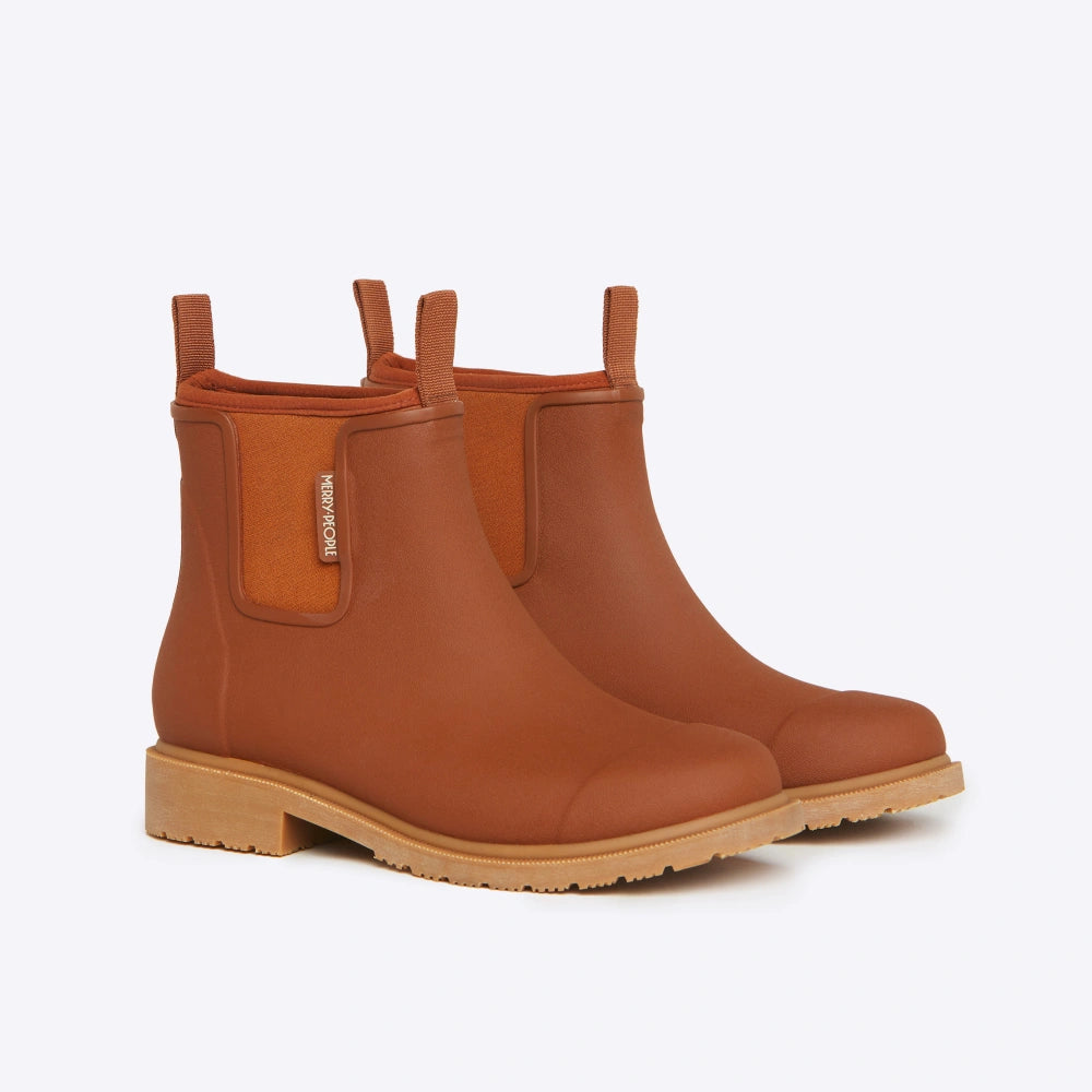 Bobbi Rain Boot // Rust