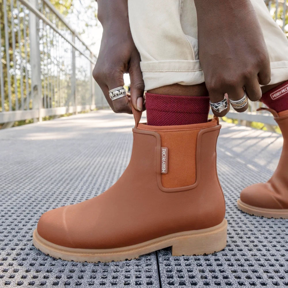 Bobbi Rain Boot // Rust