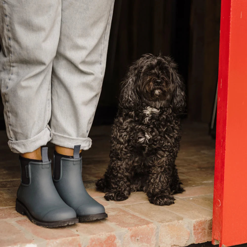 Bobbi Rain Boot // Slate Gray