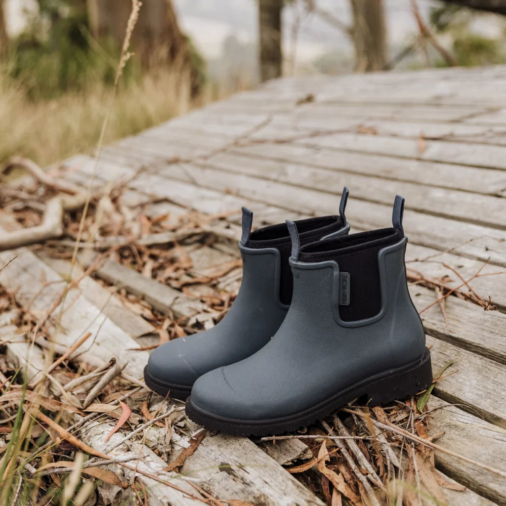 Bobbi Rain Boot // Slate Gray