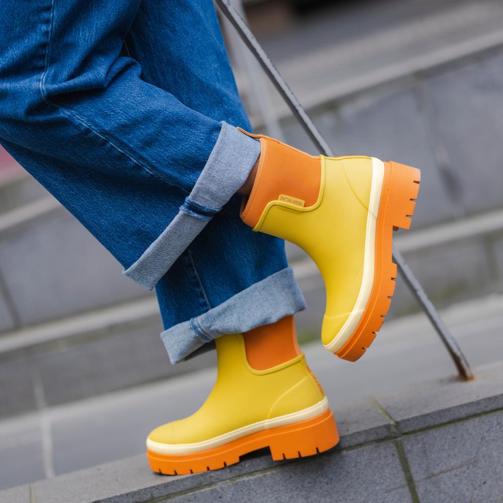 Tully Boot // Sunshine & Orange