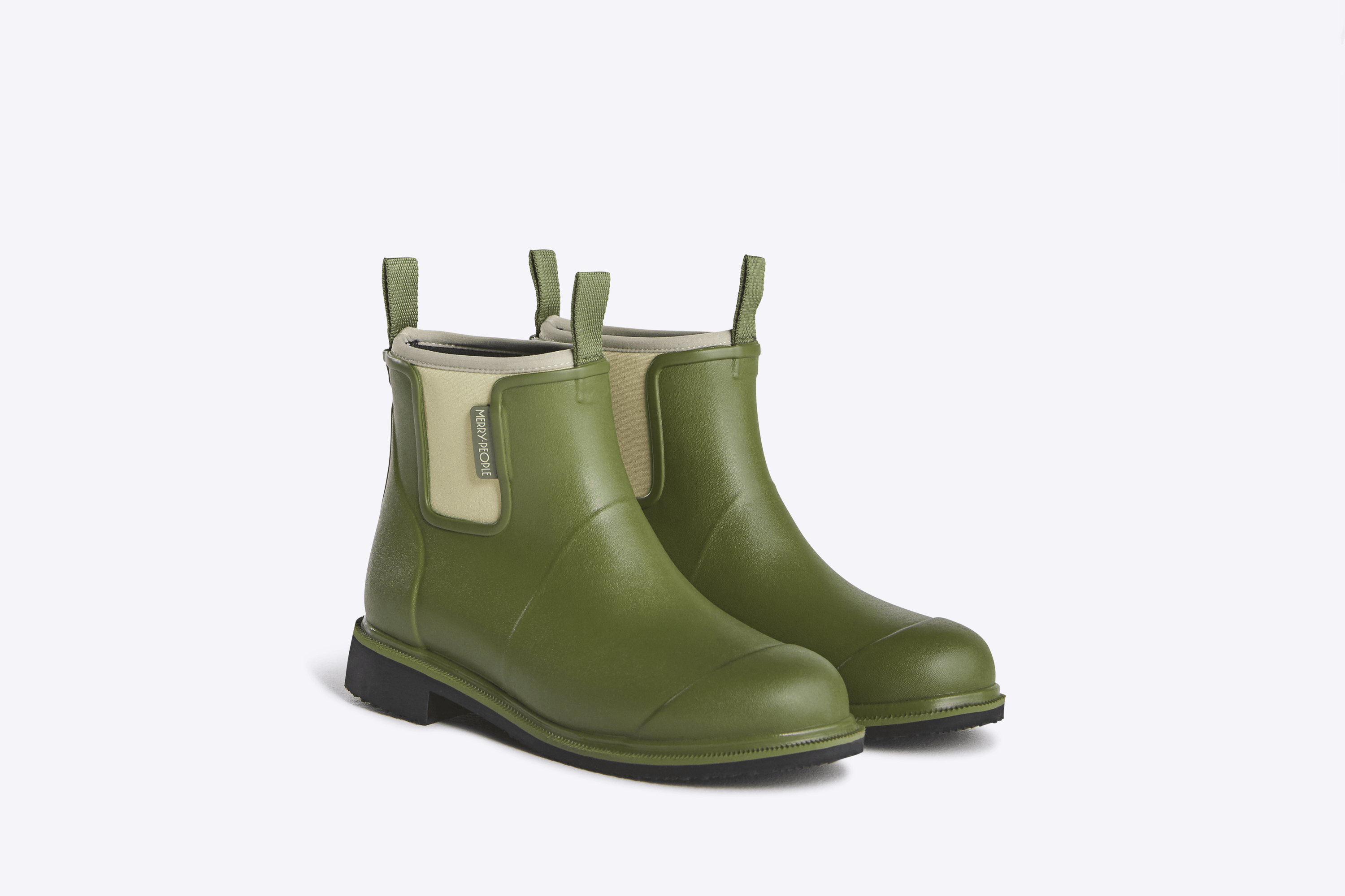 Bobbi Rain Boot // Pear Green - Merry People US