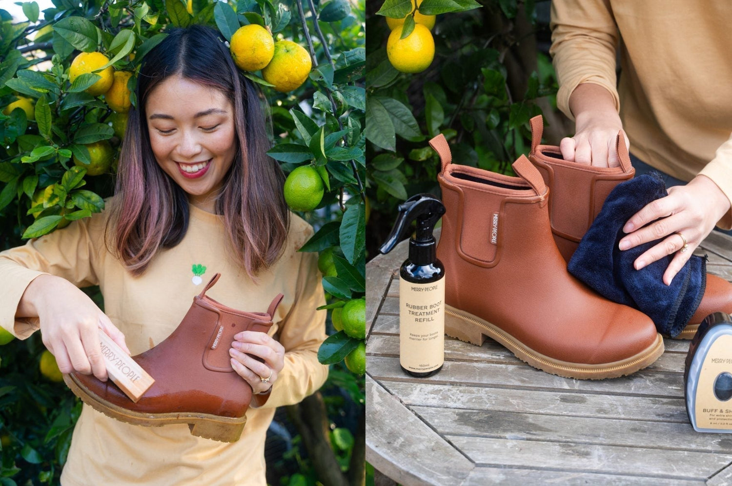 Here's How to Care For Your Merry People Boots