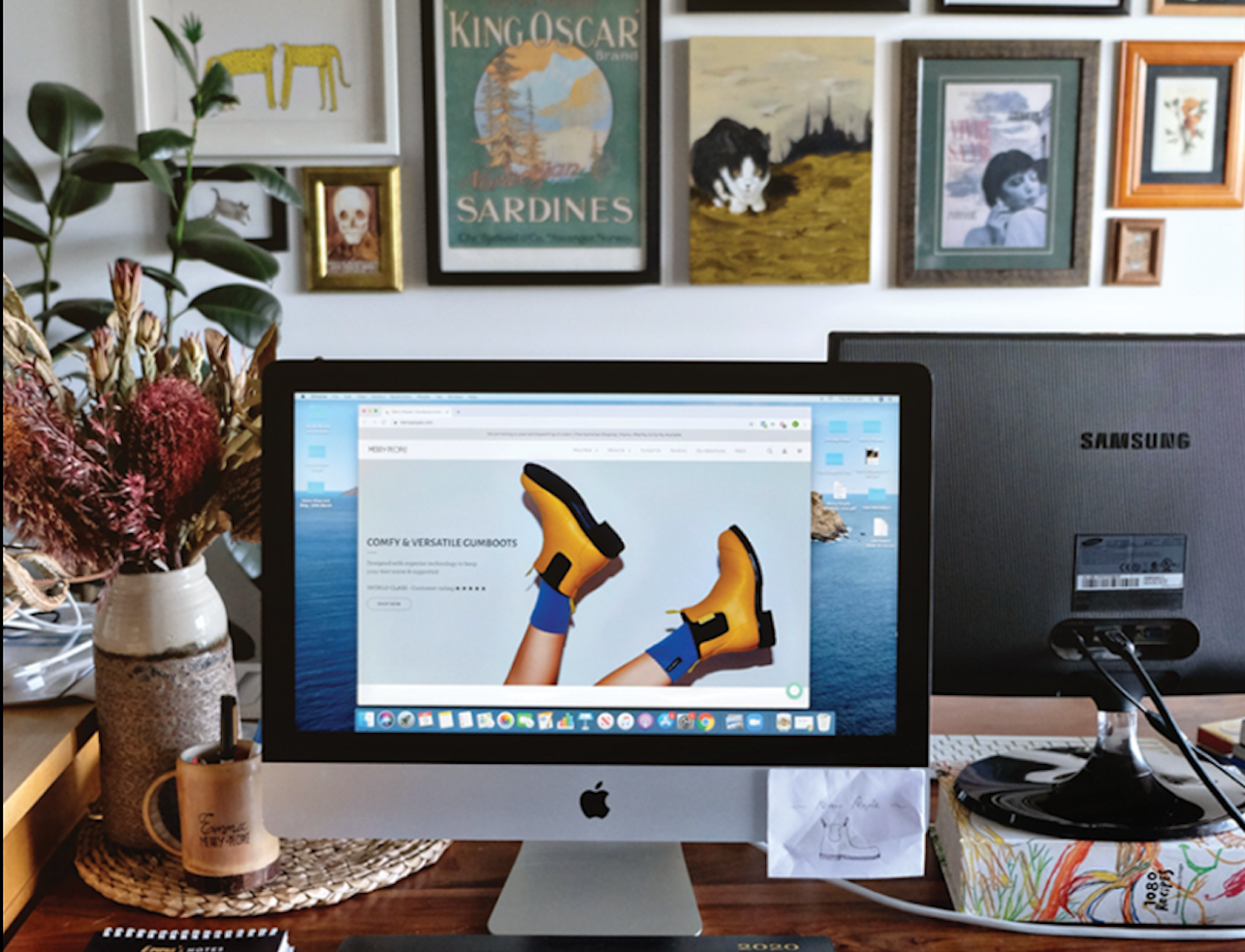 Update: 9 Tips For Working From Home - Merry People US