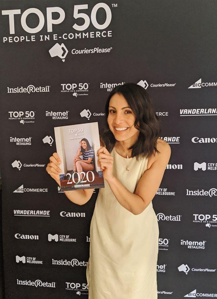 Inside Retail: Top 50 in E-Commerce, One to Watch | 27 Feb 2020 - Merry People US