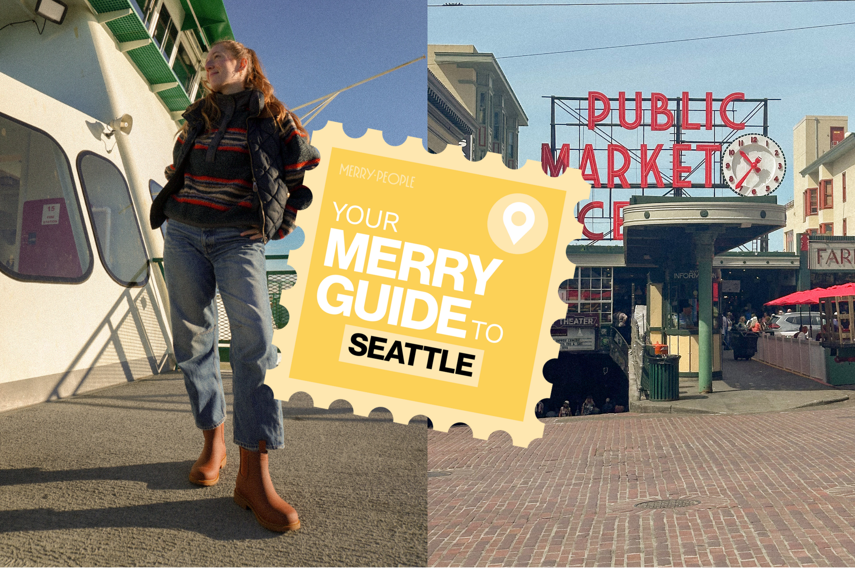Explore Seattle on Foot with Sara Anfuso