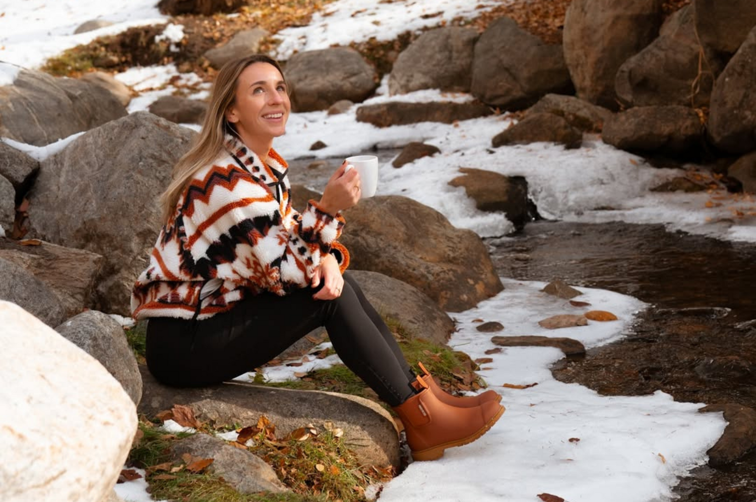 Are Rain Boots Good For Snow?
