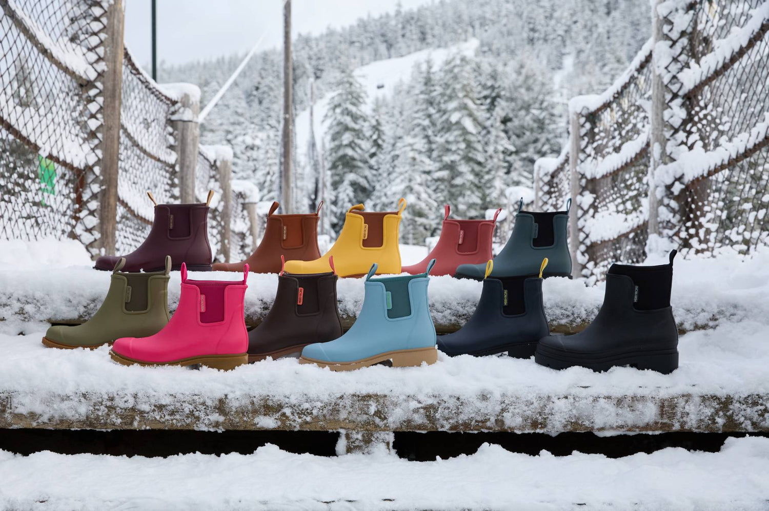 Cute Boots for the Snow