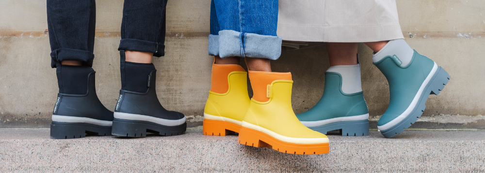 Here Are The Best Fashion Ankle Boots For Autumn's Rainy Days