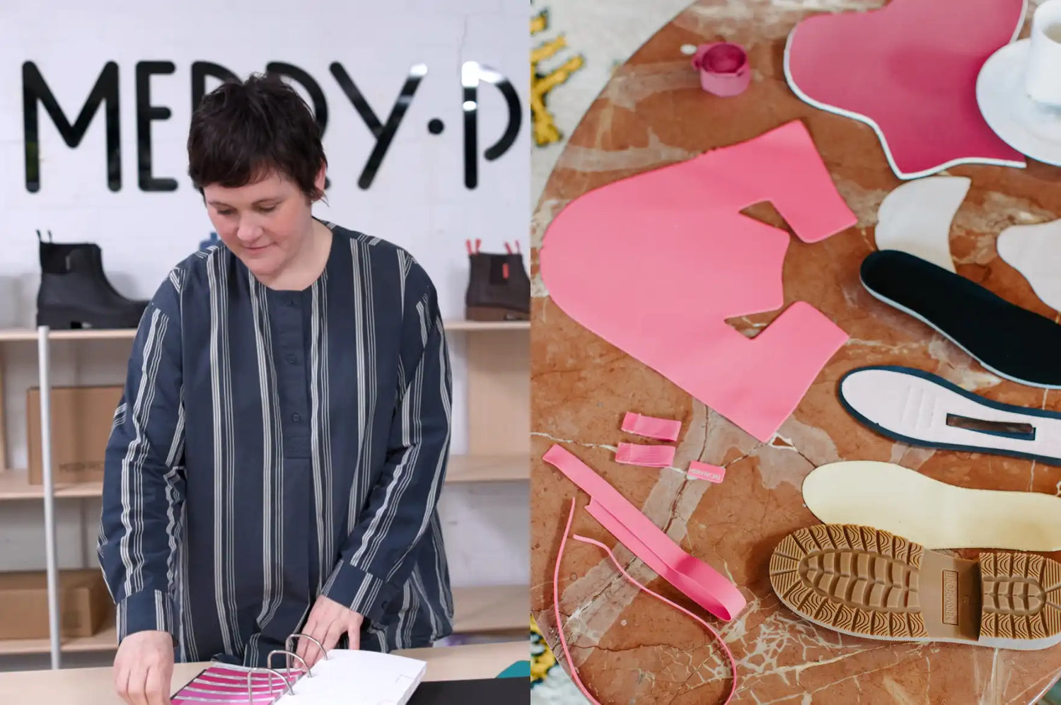 How Are Merry People's Gumboots Made?