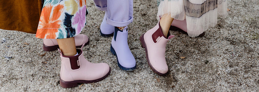 How to Style Cute Ankle Rain Boots For Fall