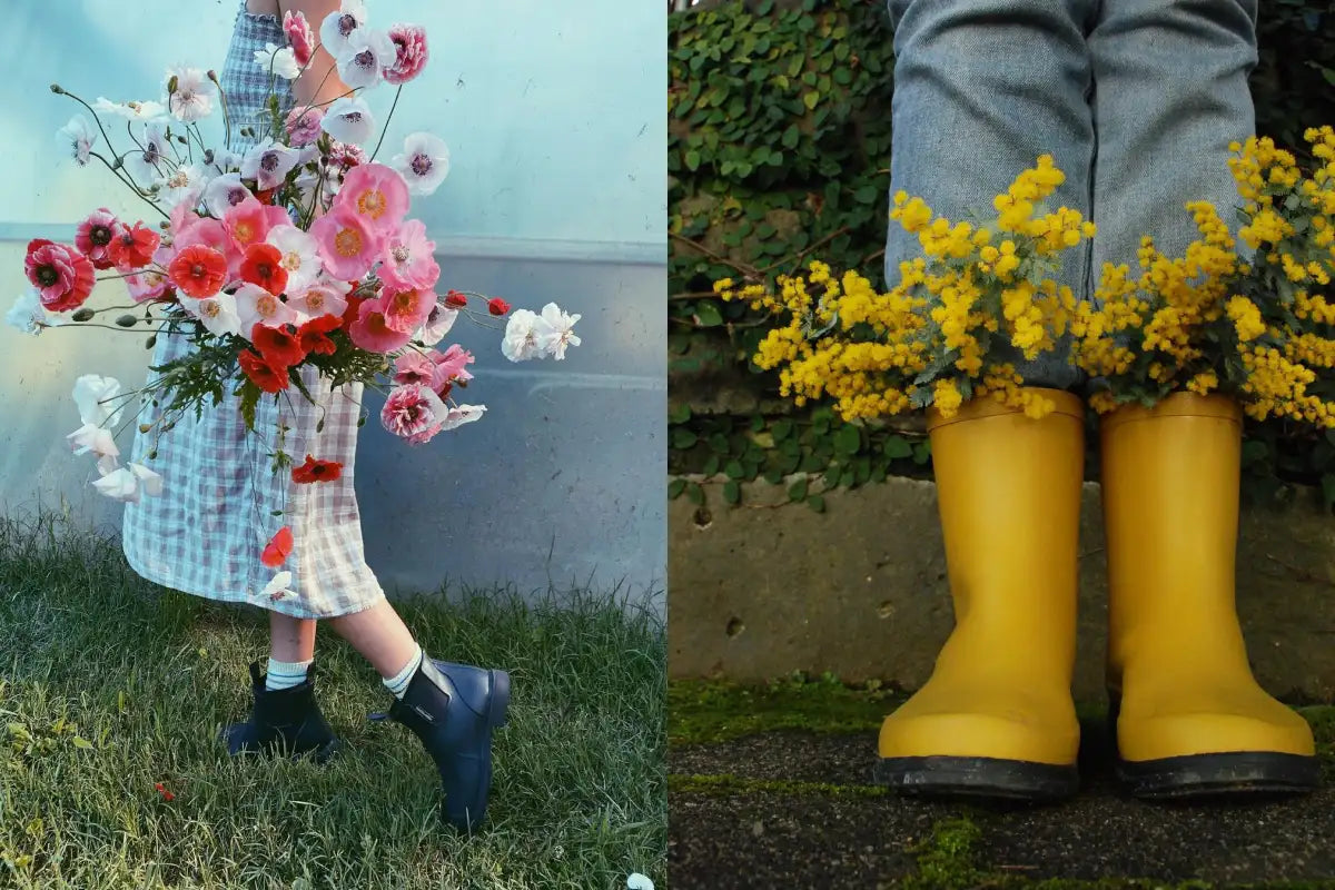 Rain Boots and Flowers! - Merry People US