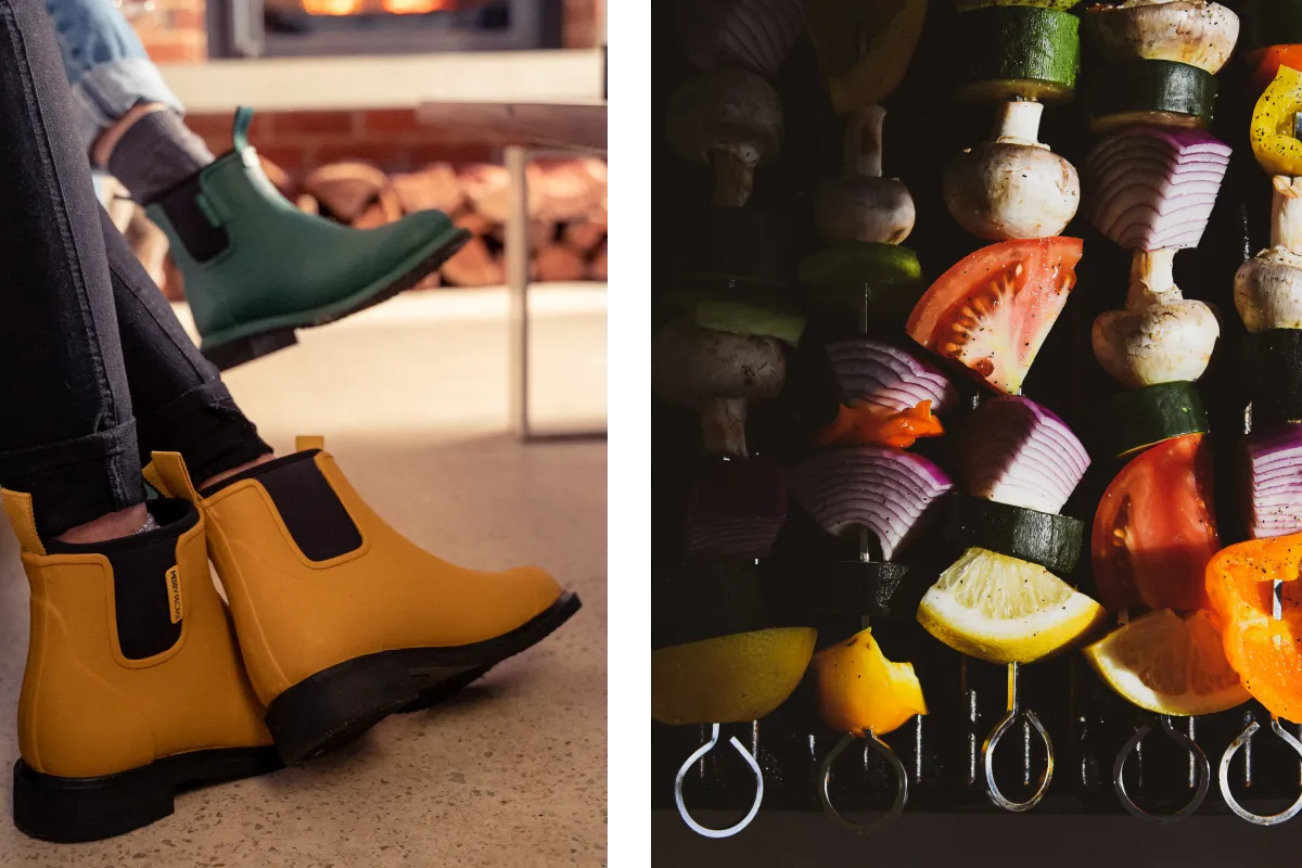 Winter Recipes Inspired by the Many Colors of the Bobbi Boot - Merry People US