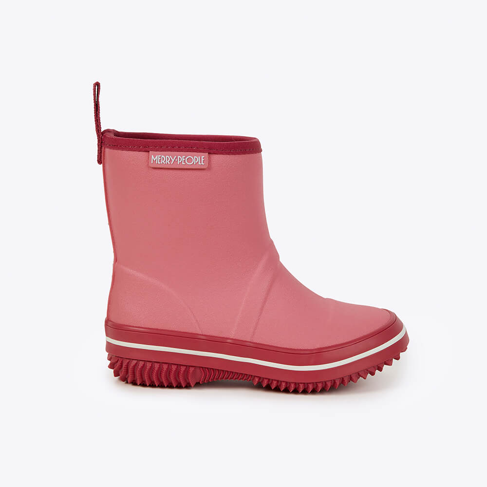 Andie Kids Rain Boot // Bubblegum
