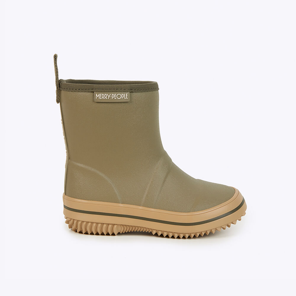 Andie Kids Rain Boot // Khaki