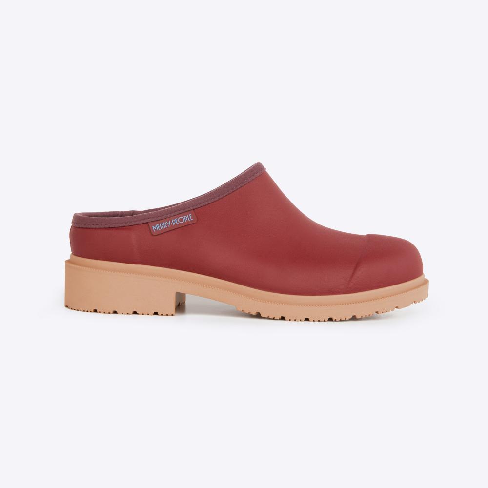 Billie Clog // Brick Red