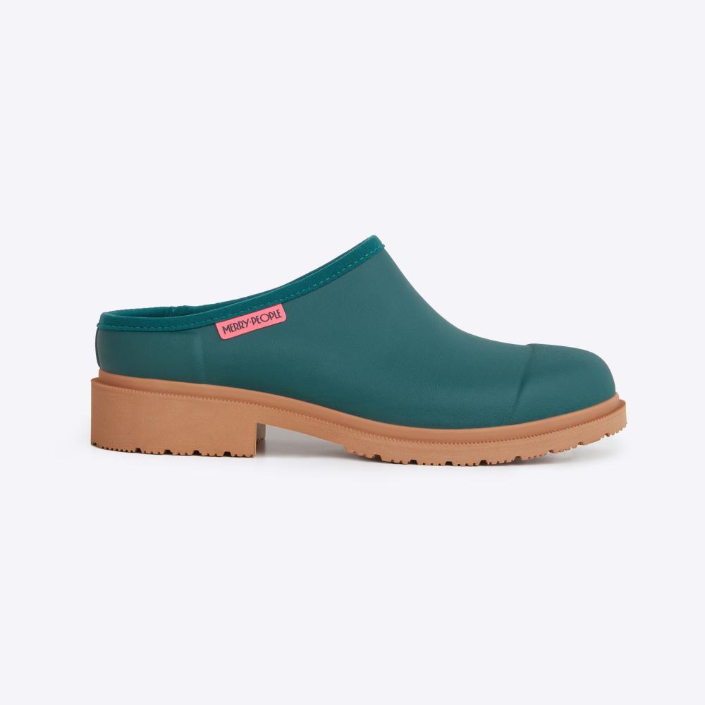 Billie Clog // Teal