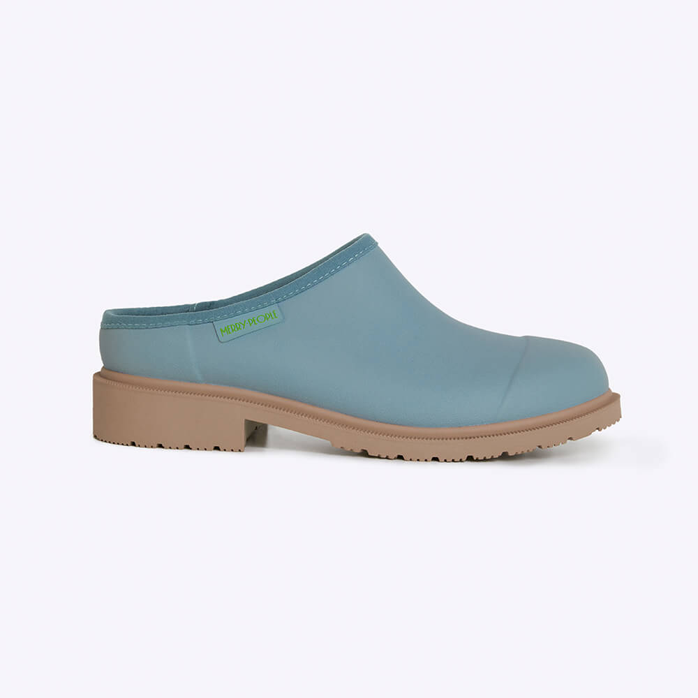 Billie Clog // Seafoam