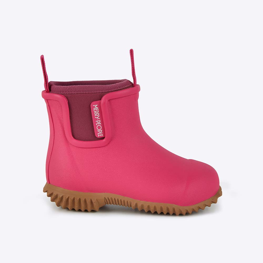 Bobbi Kids Rain Boot // Fuchsia Pink