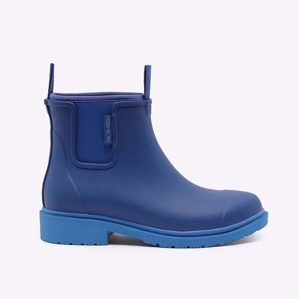 Bobbi Rain Boot // Cobalt Blue