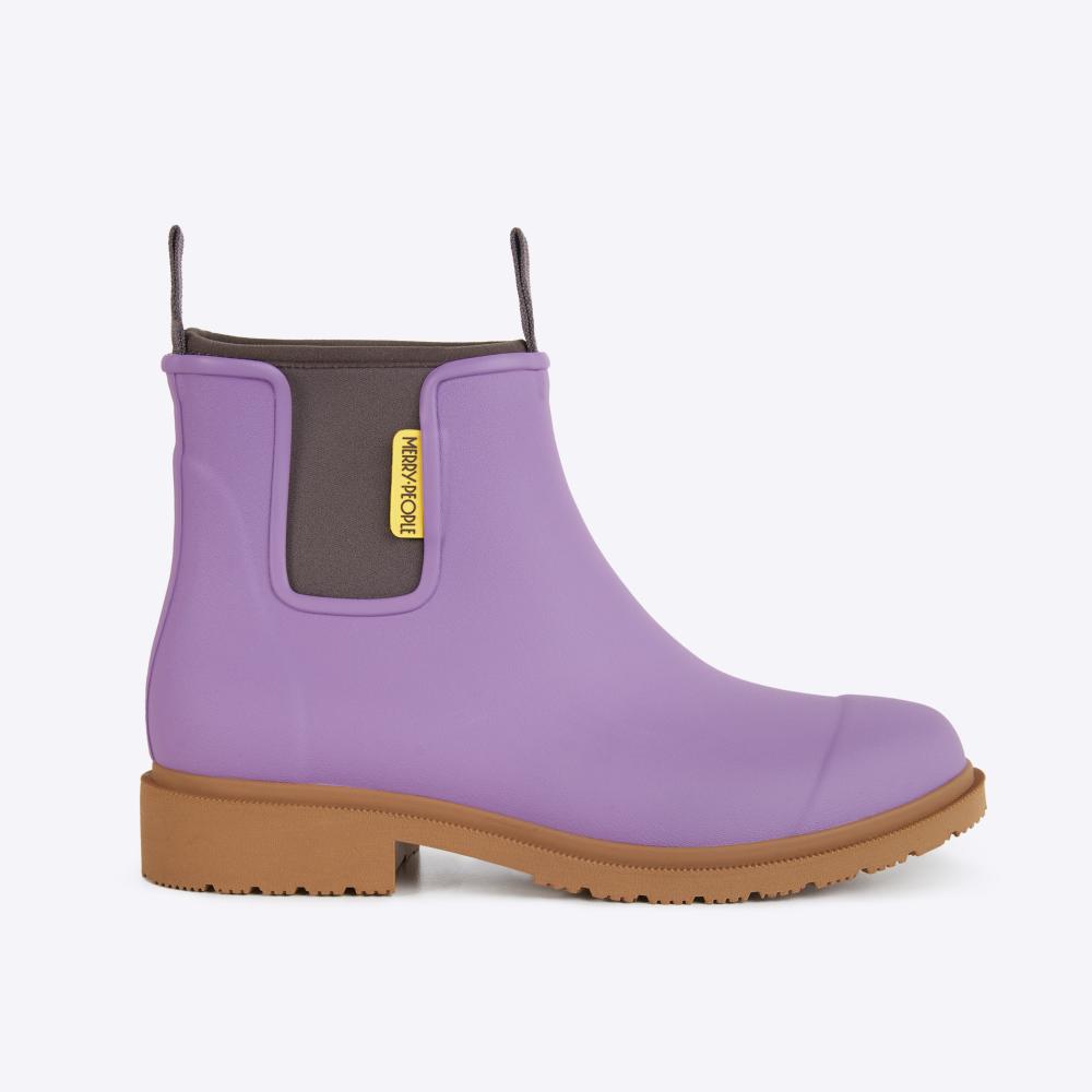 Bobbi Rain Boot // Dusty Lilac
