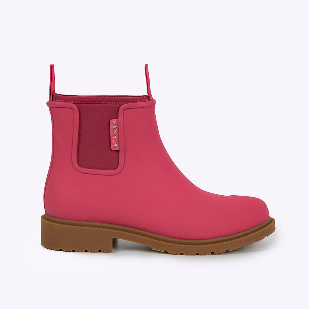 Bobbi Rain Boot // Fuchsia Pink