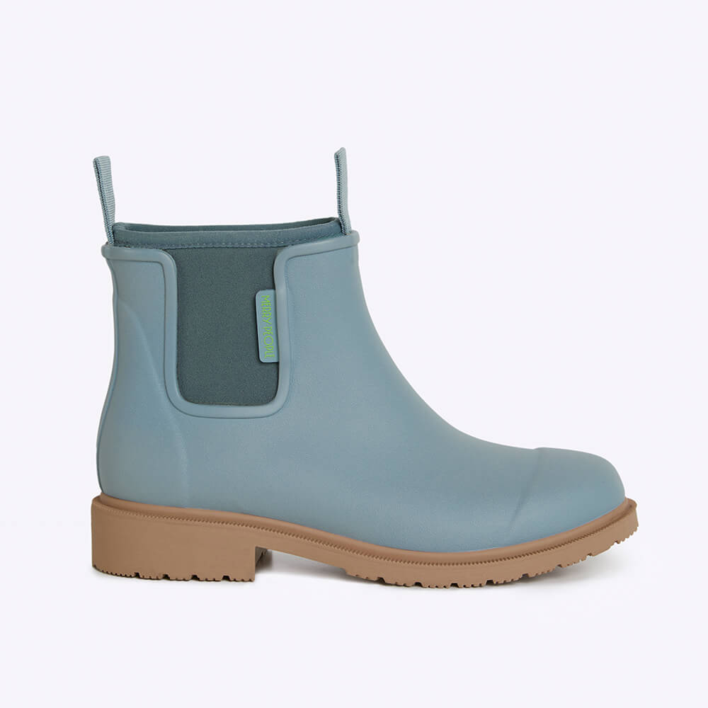 Bobbi Rain Boot //Seafoam