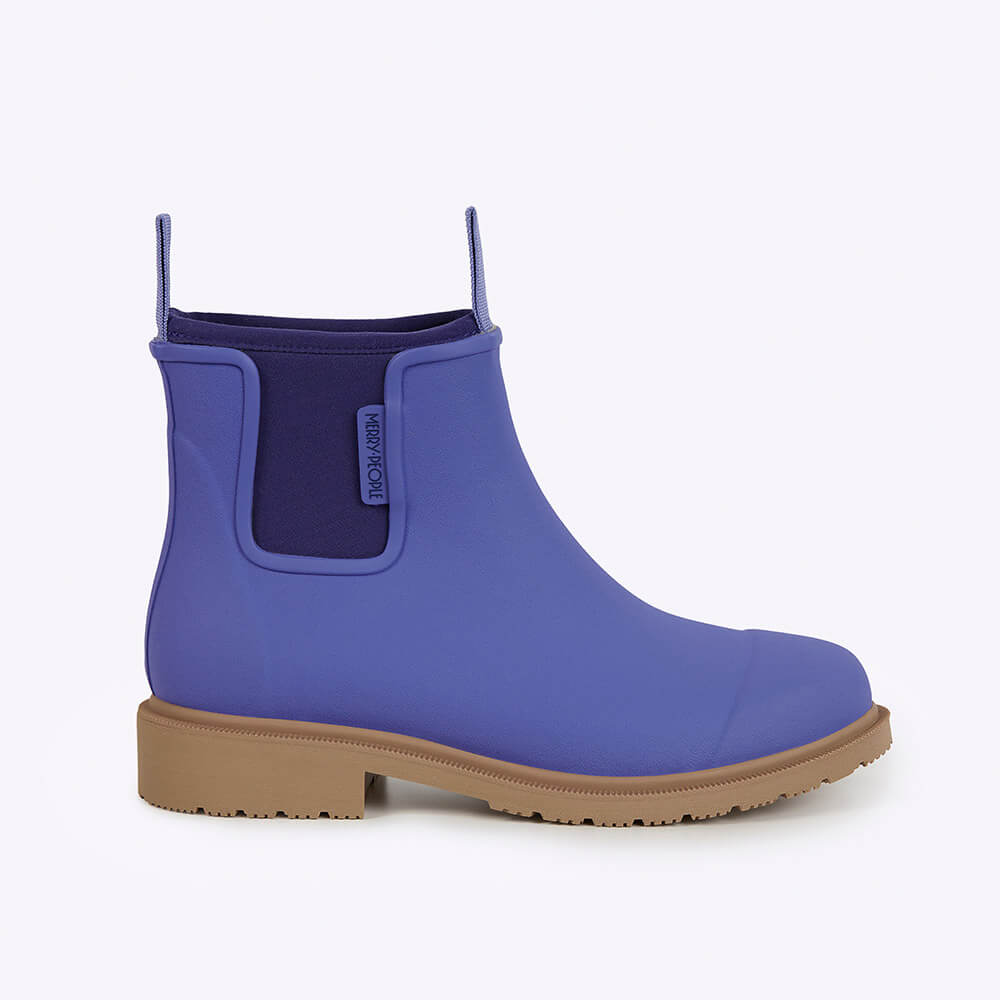 Bobbi Rain Boot // Violet Blue