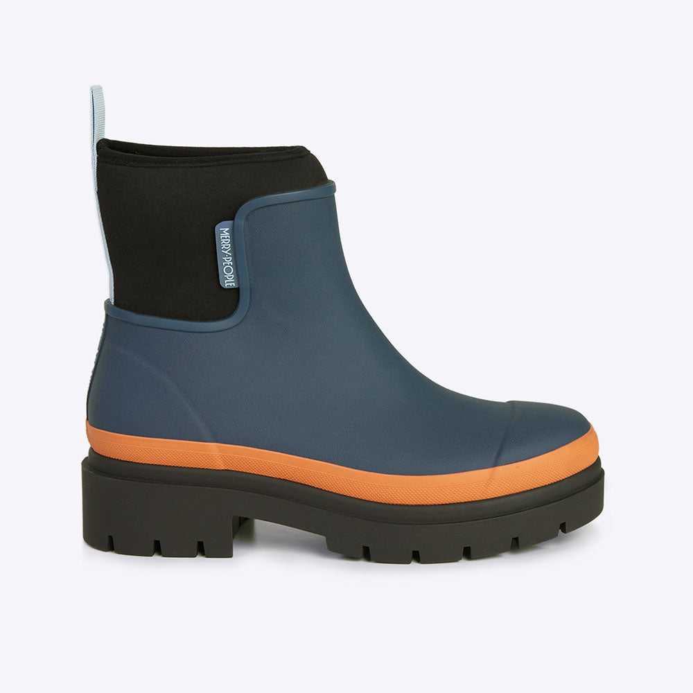 Tully Boot // Blueberry