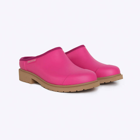 Billie Clog // Fuchsia Pink