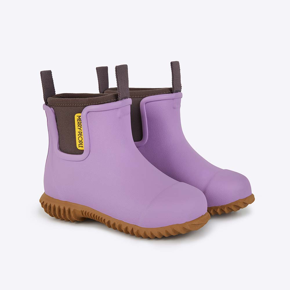 Bobbi Kids Rain Boot // Dusty Lilac