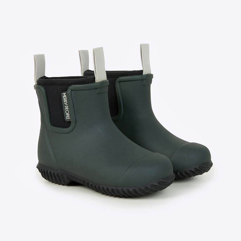 Bobbi Kids Rain Boot // Forest Green